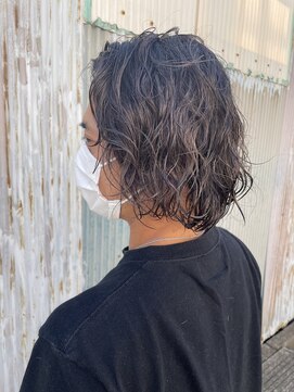 コーパル(copal) メンズミデイアム・スタイリング簡単なパーマスタイル