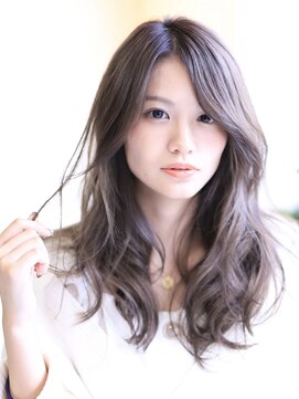 イヴ (EVE) 大人ゆるふわセミロング【代々木/新宿/EVE hair lounge】