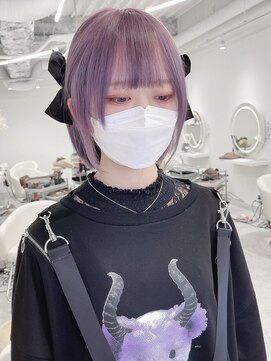 アマンドール(Aman D'or) ペールラベンダー