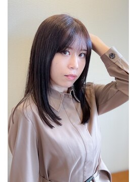 キラク(kirak) 大人キレイ艶髪ストレート