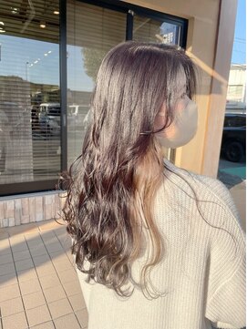 コワフュールトーリ フジグラン店(COIFFURE TORI) ブリーチなし!インナー☆彡.。