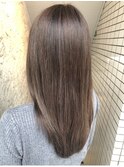 さらつやストレート/艶感/アースカラー/20代30代40代