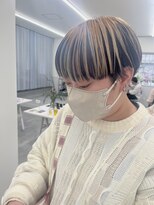 オンド(onde)&nbsp;すっきりマッシュショート