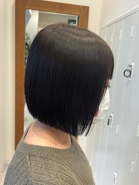 トッカ 仙台東口店(tocca) パツっと顎ラインボブ