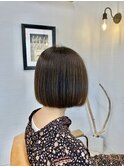 ナチュラルbob