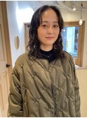 【LUAU Haku Osaka 中村】ゆるめニュアンスパーマ