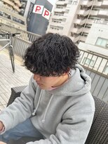 スキル(SKILL)&nbsp;波巻きパーマ　波巻きツイスパ　ツイストスパイラル　福岡パーマ