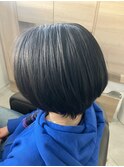 スタイリッシュショートボブ