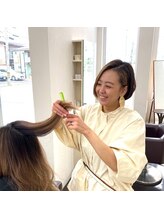 ダズルヘアーメイク&nbsp;中橋 彩