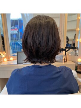 エレノア 渋谷公園通り店(Eleanor) 【レイヤー×ボブ】垢抜けくびれボブ♪