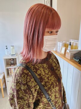 ジジ フィーカ 佐野(Gigi fika) ピンク