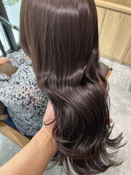 テラスヘア 新潟駅南(TERRACE hair) 【艶髪】プレミアムイルミナカラー新色(ビーチ)