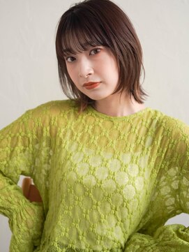 ジュール 池袋(Joule) 外ハネボブ/セクションカラー/グラデーションカラー/池袋