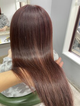ヘアー アンド ビューティー ザ エフ 西尾店(Hair Beauty the F) 美髪カラー