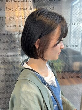 ベルベット(Velvet) ブリーチなし◎インナーカラー　　　カンマテチカコ