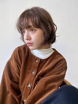 ナリー(Nary) short bob perm