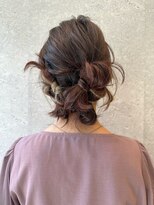 アース 三軒茶屋店(HAIR&MAKE EARTH) リボンアレンジ/コンサートアレンジ/ヘアアレンジ