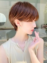 サークル(circle) 大人可愛い20代30代40代50代小顔ショートボブナチュラルショート