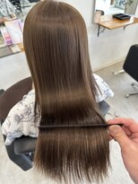 リベルテ 岡崎店(Liberte) 大人綺麗♪ナチュラルブラウングロスカラー