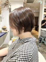 ナルヘアー 越谷(Nalu hair)&nbsp;髪質改善ストレート/ショートグラ