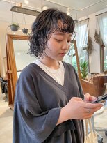 ニュウニュウ(NIU NIU)&nbsp;ボブパーマスタイル