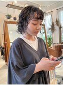 ボブパーマスタイル