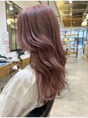くすみピンク