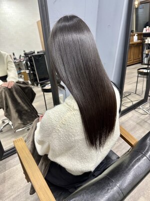 ≪四条烏丸5分≫カラーの前後に2stepでヘアダメージ補修『カラーヘアエステ』格段にレベル高い髪質改善を♪