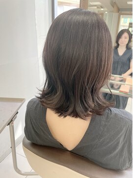 アッシュ 高円寺店(Ash) ダークグレージュと大人の重めミディアム★★