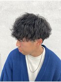 【渋谷駅から徒歩6分☆メンズ特化】波巻きパーマ