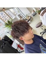 シェアサロンシエナ(share salon SCENA)&nbsp;ツイストパーマ