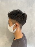 刈り上げソフトモヒカン【富田】