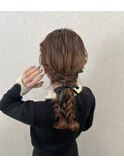 あみおろしヘアメイク