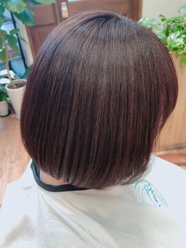 トム ヘアー(Tom hair) METEOカラースタイル