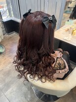 リエラ 新宿(RIERA)&nbsp;ハーフツインテール