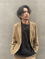 リップスヘアー 銀座(LIPPS hair)&nbsp;大人メンズパーマ