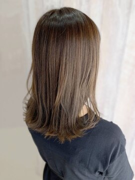 ルームヘア 代々木上原店(Room hair) ボブ/グレージュ/大人女性/レイヤー/ショート[代々木上原]