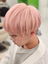 エニフォーイーストハム(Eni for eastham)&nbsp;ブリーチカラー/ピンクホワイト