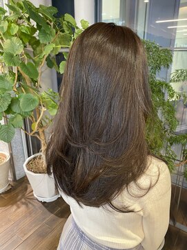 ザック ヴィ(ZACC vie) 大人の艶髪!オリーブグレージュ