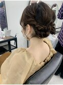 ツインお団子ヘアアレンジ　美由紀#八王子