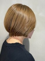 フェアリーテール 高坂店&nbsp;ボブ×垢抜けハニーベージュ