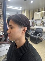 カットハウスソーソー(cut house SO-SO)&nbsp;黒髪ナチュラルショート