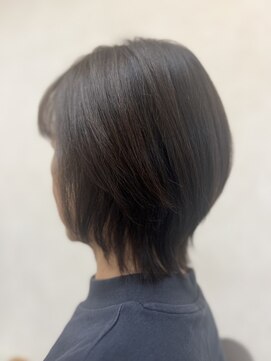 シーズンプラス(SEASON PLUS) 30代40代50代 白髪染め【SEASONPLUS 尾藤】デザインウルフNO13C