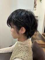 リコモ(Likkle More) パーマショート