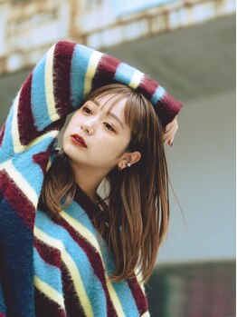 ラナヘアーサロン オオブ(Lana hair salon OBU)の写真/透明感・艶感◎【[外国人風赤味をゼロに。]イルミナカラーorアディクシーカラー＋カット】