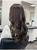 ナチュラルハイライトカラー