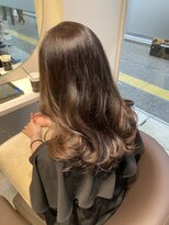 アネ(annee)&nbsp;透明感グレージュ　レイヤー