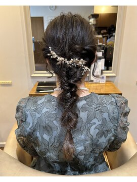 トリート 南行徳本店(TREAT) 編み下しヘアアレンジ♪/南行徳