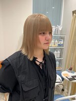 ゼル イオンタウン名西(ZELE) ブリーチカラー