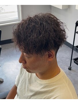 ブライト(Bright) 縦落ちツイストパーマ